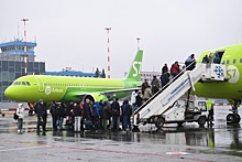 Пассажиропоток российских авиакомпаний вырос