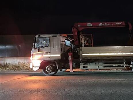 В Волжском районе грузовик насмерть сбил пожилого пешехода