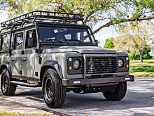 Классический Land Rover Defender превратили в электрического «Призрака»