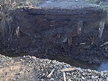 Дорога есть, а моста - нет. Жители переулка в Афанасьево оказались «отрезанными» от остального посёлка
