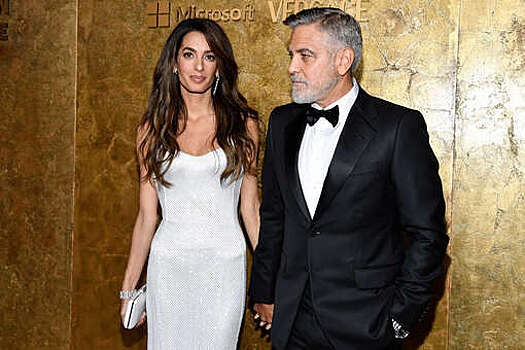 Актер Джордж Клуни публично высмеял жену за неумение готовить