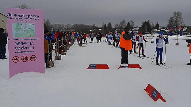 Порядка 250 человек прошли дистанции первенства Вологды по лыжным гонкам