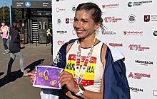 Чемпионка Московского марафона не могла нормально дышать на трассе из-за сильного насморка