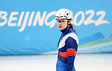Российскую шорт-трекистку Просвирнову дисквалифицировали в четвертьфинале Олимпиады