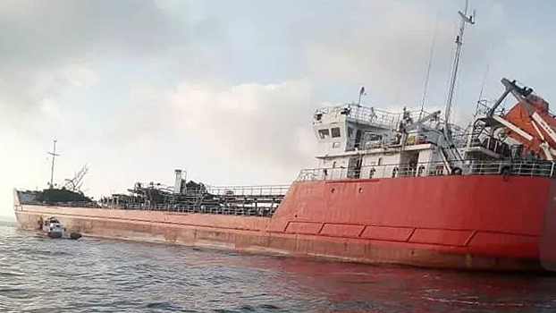 Спасательная операция в Азовском море завершена