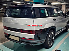 Появились «живые» снимки нового Hyundai Santa Fe со спорным дизайном