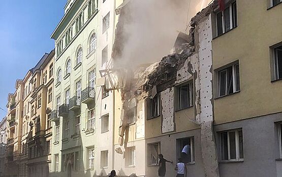 Появились подробности мощного взрыва в Вене