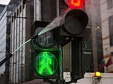 Светофоры и дорожные знаки в районе Куркино очистят от пыли и грязи