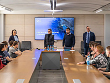 Студентам показали технологии добычи металлургического угля