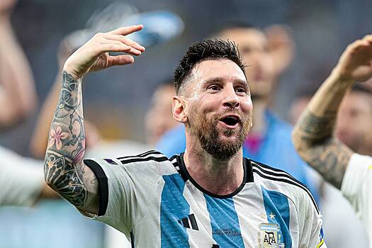 Месси встал на борьбу с мировым бедствием