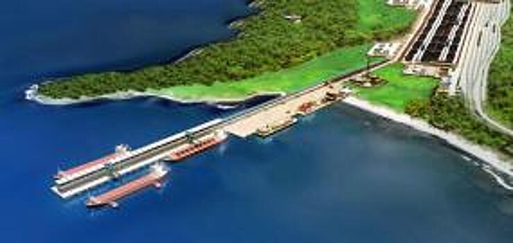 Морской порт Суходол (Приморье) планируется построить в 2021 году