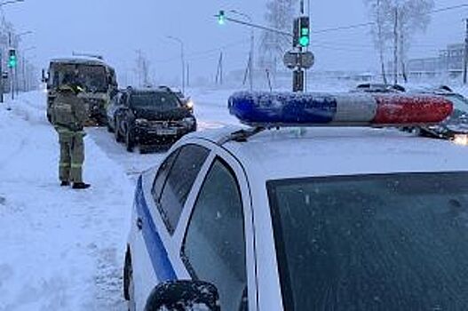 В Прикамье сотрудники ГИБДД устроили погоню со стрельбой за автомобилистом