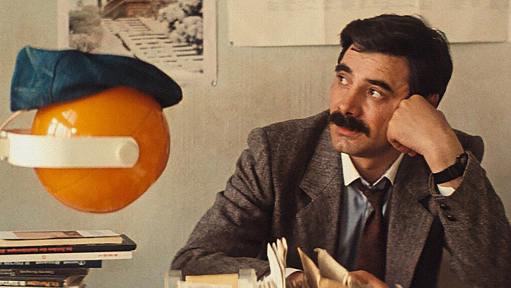 Александр Панкратов-Черный в кадре из фильма «Курьер» (1986)