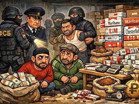 В Чите накрыли подпольный табачный склад на 3,3 млн рублей