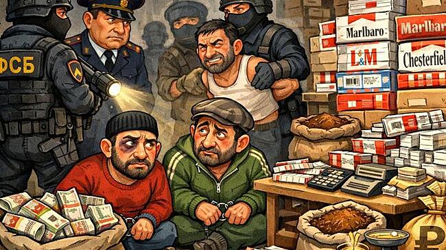 В Чите накрыли подпольный табачный склад на 3,3 млн рублей