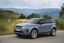 Объявлены цены на новый Ranger Rover Evoque