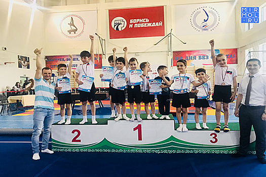 Дагестанские гимнасты в числе медалистов на открытом первенстве Ингушетии