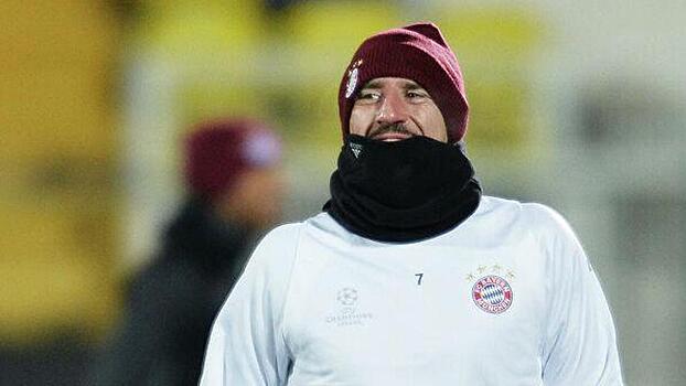 Источник: "Фиорентина" предложила контракт Рибери