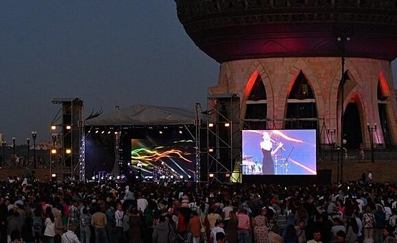 В Казани пройдет фестиваль музыки и новых медиа "СоТворение" — на него выделили 50,2 млн рублей