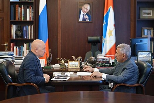 Развозжаев: Севастополь надеется на инвестиции и рекомендации Татарстана