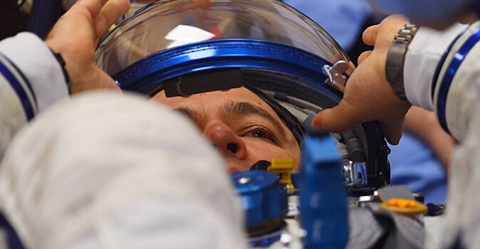 Космонавт Скрипочка заявил о перегрузке до 4G во время возвращения на Землю