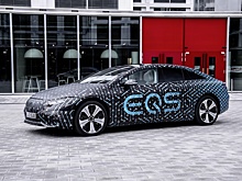 Электрокар Mercedes-Benz EQS выйдет в двух версиях