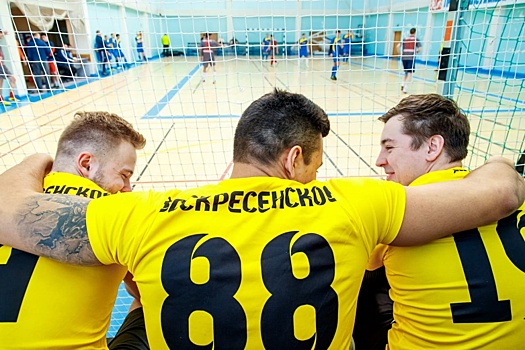 Команда поселения Воскресенское примет участие в чемпионате по мини-футболу