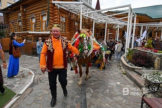 В Казани пройдет масштабная церемония сбора подарков к Сабантую