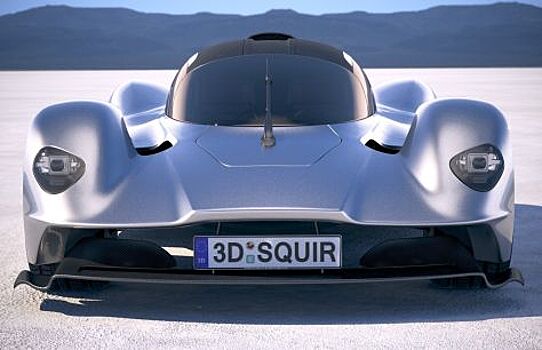 Aston Martin показал на фото 1000-сильный суперкар