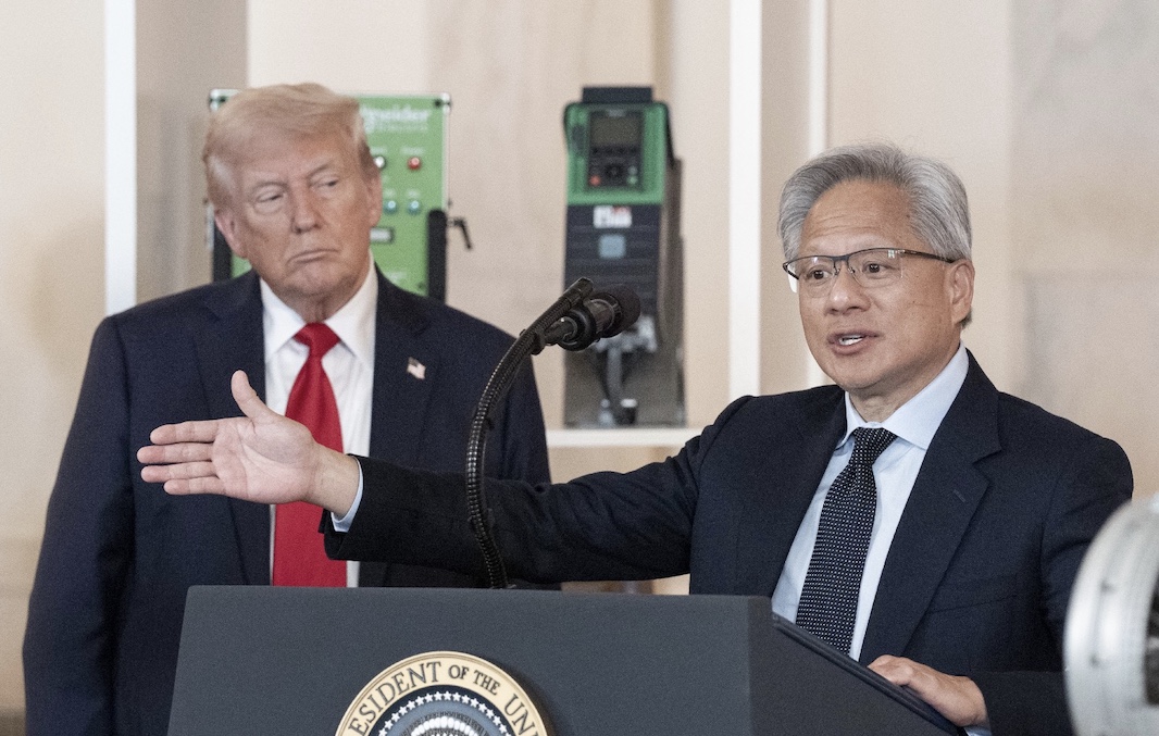 Глава Nvidia назвал провальным курс США на ограничение поставок чипов в Китай - EuroPress.news