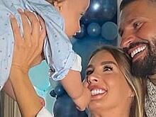 Кети Топурия опубликовала фотографию с супругом