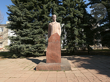 Судьба пензенского памятника Дзержинскому пока не решена