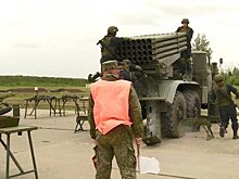 Под Константиновкой завершились игры «Мастер-оружейник»