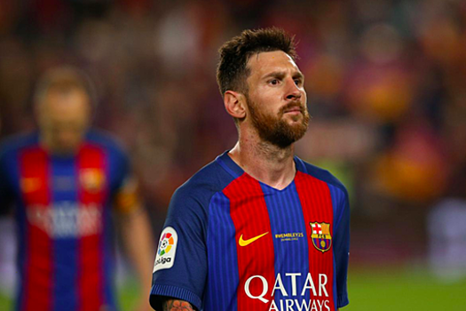 Месси недоволен отсутствием поддержки игроков "Барселоны"