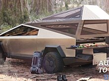 Праздничное обновление Tesla: появляется режим Camp Mode и улучшенные визуализации вождения