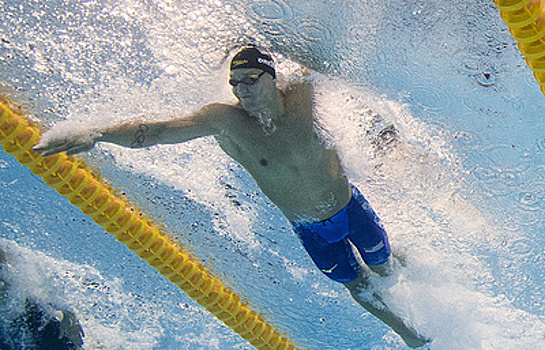 Дрессел выиграл золото в плавании на 100 м баттерфляем