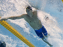 Дрессел выиграл золото в плавании на 100 м баттерфляем