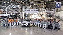 Renault отмечает выпуск 100-тысячного Renault Kaptur