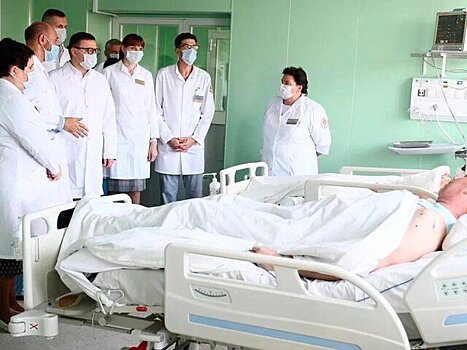 Спецборт МЧС доставил в Нижний Новгород двух человек, пострадавших при взрыве в Копейске