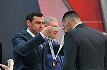 Дмитрий Миронов вручил золотые медали игрокам и тренерам волейбольного клуба «Ярославич»