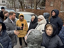 Глава управы района Савелки провел обход территории 3 микрорайона