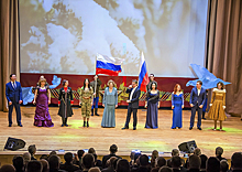 Артисты ЦДРА выступили с концертом для ветеранов инженерных войск