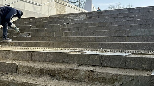 Начат ремонт подземного перехода у стадиона «Кубань» в Краснодаре