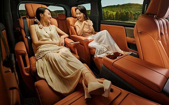 Настоящая «вилла на колесах»: представлен очень крутой американский минивэн