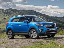 В России продали юбилейный 100-тысячный экземпляр Hyundai Creta