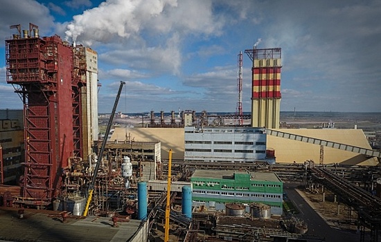 «Уралхим» инвестировал в ремонт березниковского «Азота» 1,4 млрд руб.