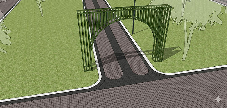 В 2026 году в Благовещенске благоустроят сквер рядом с БГПУ
