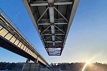 Долгожданный мост через реку Яя в Томской области намерены сдать раньше срока