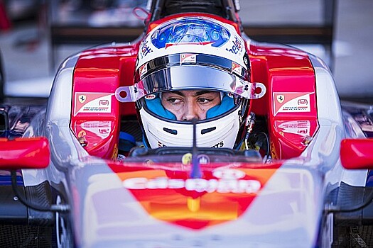 Мазепин финишировал 10-м во второй гонке стартового этапа GP3
