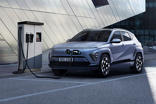 Электрический Hyundai Kona сменил поколение